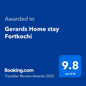 Gerards Home stay Fortkochi